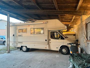 Elnagh Doral su Ford Transit 1998