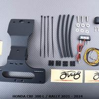 Portatarga AVDB per HONDA CRF 300 L / RALLY 2021