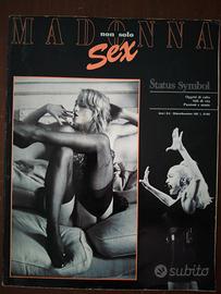 MADONNA NON SOLO SEX ANNO 1 N.6 OTT./ NOV. 1992