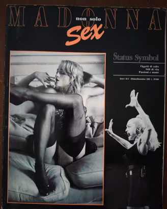 MADONNA NON SOLO SEX ANNO 1 N.6 OTT./ NOV. 1992