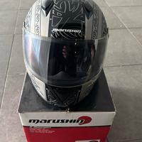 Casco moto Marushin