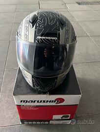 Casco moto Marushin