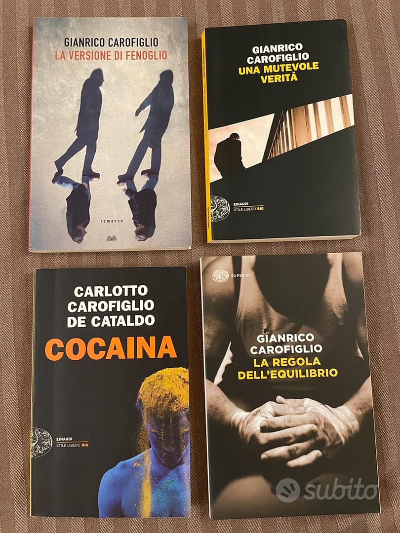 Lotto libri gialli Carofiglio - Libri e Riviste In vendita a Parma