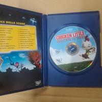 CHICKEN LITTLE DVD