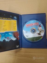 CHICKEN LITTLE DVD