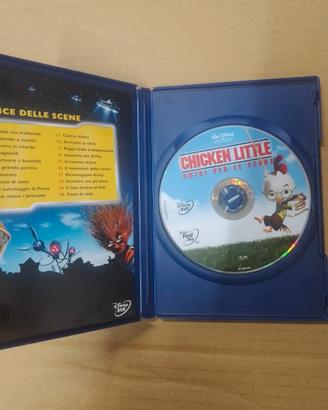 CHICKEN LITTLE DVD