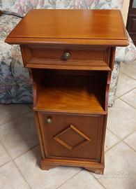 Comodino porta telefono anni 80