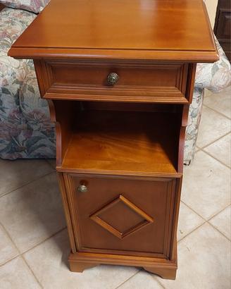 Comodino porta telefono anni 80