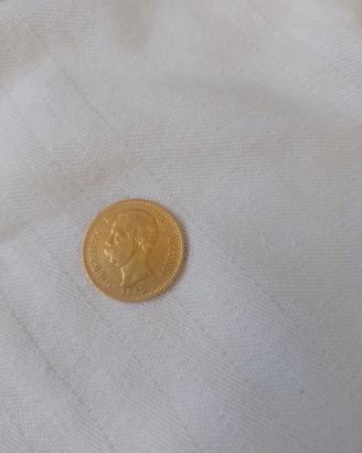 Marengo d oro. 20 lire del  1882
