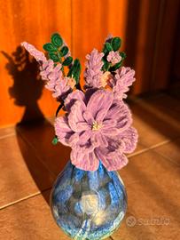 Bouquet di Fiori in Ciniglia Artigianale💐