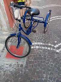 Triciclo Schiano per adulti