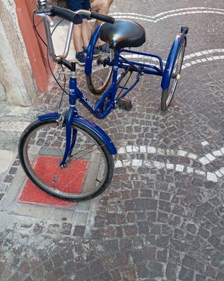Triciclo Schiano per adulti