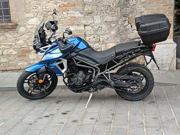 TRIUMPH  "TIGER 800" 2018 XRX 15.000 Km