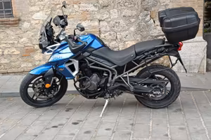 TRIUMPH  "TIGER 800" 2018 XRX 15.000 Km