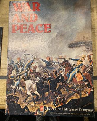 Gioco societa “Guerra e Pace”