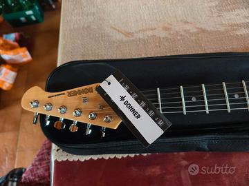 chitarra elettrica Donner telecaster