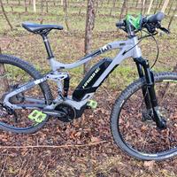 Mtb elettrica Haibike M