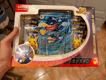 Box Pokemon 30 anniversario 