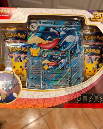 Box Pokemon 30 anniversario 