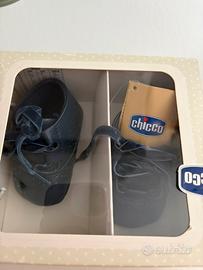 Scarpe culla neonato numero 15