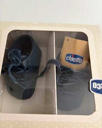 Scarpe culla neonato numero 15