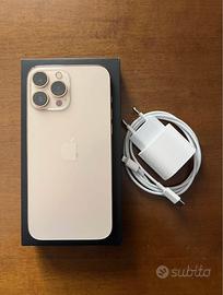 iPhone 13 pro Max 256 Gold