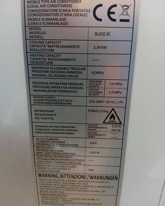 Climatizzatore comfee