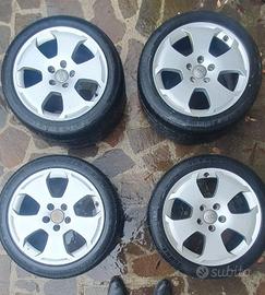 Cerchi in lega 17" Audi
