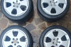 Cerchi in lega 17" Audi