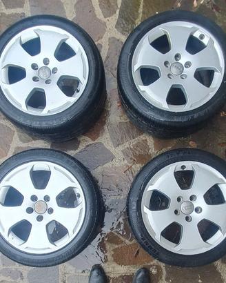 Cerchi in lega 17" Audi