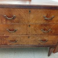 mobile antico con specchio 