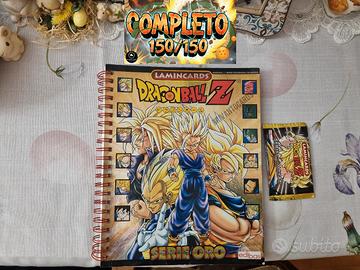 Album DragonBall Z Serie Oro Completo 150/150