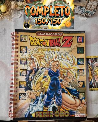 Album DragonBall Z Serie Oro Completo 150/150