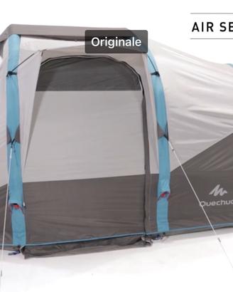 Tenda Familiare Autogonfiabile 4 Posti- 2 Camere