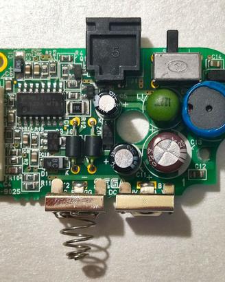 Scheda Alimentazione Sega Game Gear Alimentatore U