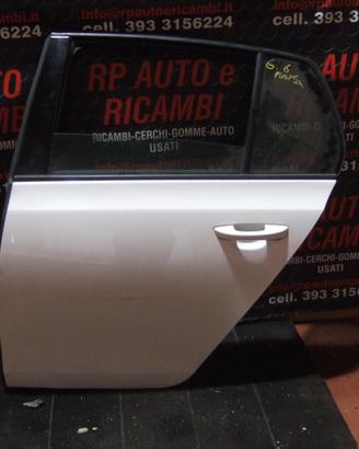 VOLKSWAGEN Golf 6 VI Variant (08>12) PORTIERA POST
