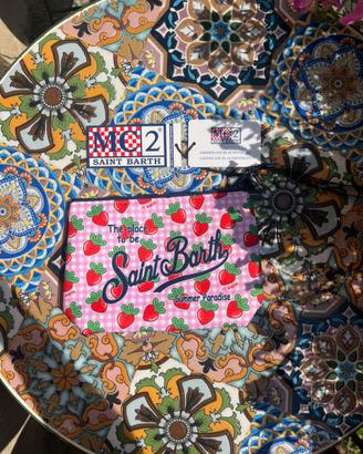 Pochette MC2 Saint Barth