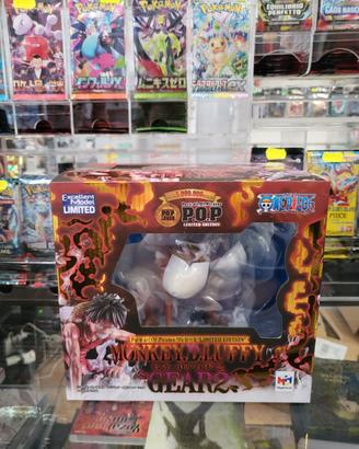 One Piece Megahouse Monkey D.Luffy Gear 2