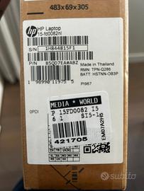 Notebook hp laptop 15