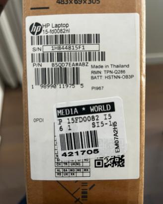 Notebook hp laptop 15