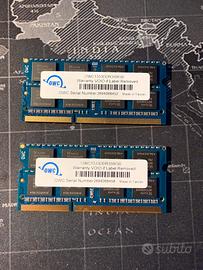 RAM OWC 16 gb (2x8 gb)