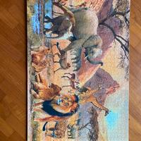 quadro di puzzle