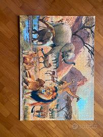 quadro di puzzle