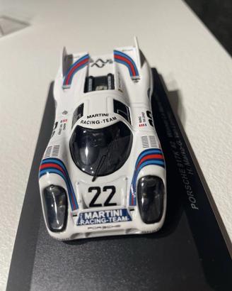 Porsche 917 K Martini 1:43 Le Mans 1971 IXO Pratic