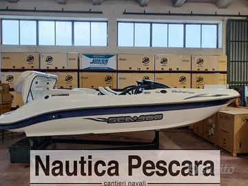 SeaDoo Challenger 2000 Mercury 250 CV 6.20m