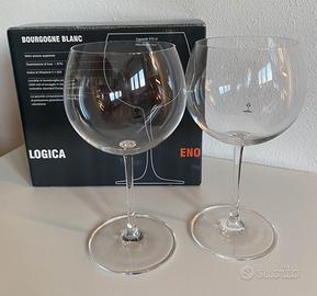 NUOVO Set 2 calici da vino Kasanova Logica Eno