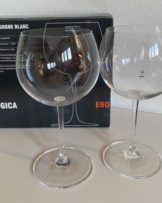 NUOVO Set 2 calici da vino Kasanova Logica Eno