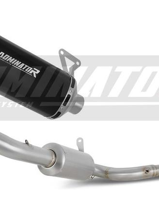 SCARICO COMPLETO HP6 TITANIO BLACK YAMAHA TRACER 7