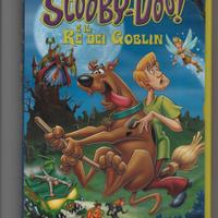 DVD "SCOOBY-DOO E IL RE DEI GOBLIN" originale