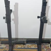 porta bilanciere, rack 